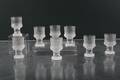 TAPIO WIRKKALA, vitvinsglas, 8 st, Ultima Thule, Iittala