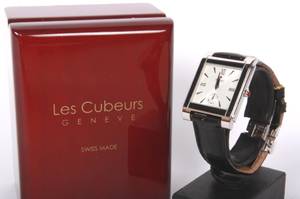 Les Cubeurs Geneve. Swiss Made dameur.