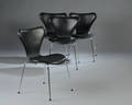 Arne Jacobsen 1902-1971. Fire stole model 3107 4