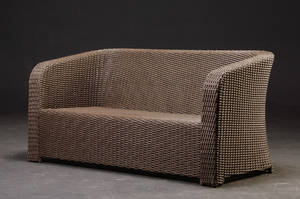 2 personers sofa. I polyrattan