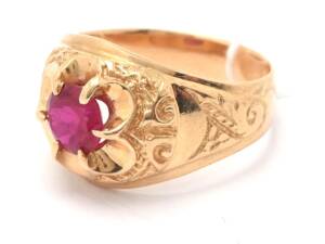 Ring 18K 8,7g