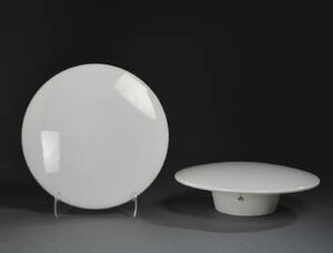 Arne Jacobsen. Par Eclipta væglamper 2