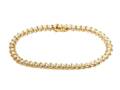 TENNISARMBAND, 14K