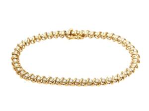 TENNISARMBAND, 14K