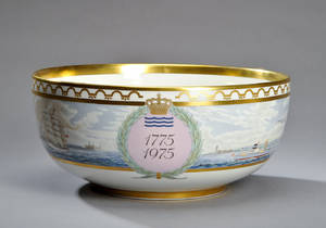 Den Kongelige Porcelænsfabrik. 200 års jubileumsbowle