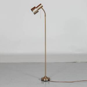 GOLVLAMPA mässing, 1900-talets andra del