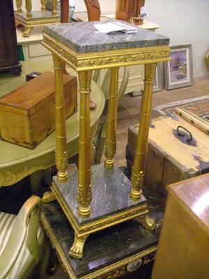 Piedestaler, Ett par