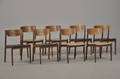 Dansk møbelproducent. Spisestuestole, teak 8