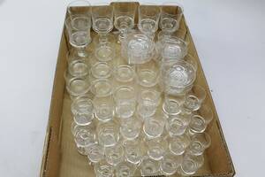 Glasservisdelar