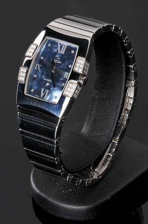 Omega Constellation Quadrella Dameur