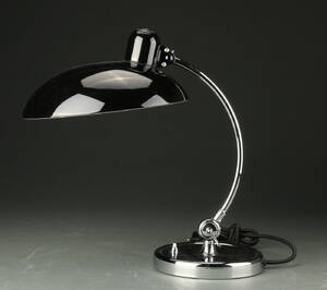 Christian Dell. Kaiser bordlampe, model President, 6631 Denne vare er sat til omsalg under nyt varenummer 4162982