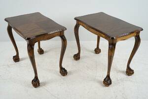 Sidobord, ett par, chippendale-stil