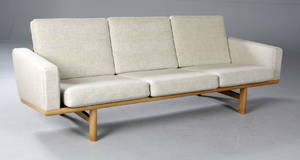Hans J. Wegner 1914-2007. 3-pers. sofa, model GE-2363
