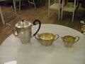 Kaffeservis, Silver