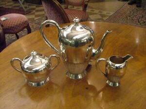 Kaffeservis, 3 del