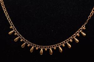 Halsband guld 18K, L 40 cm