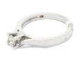 Ring vitguld med