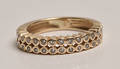 Ring med 28 diamanter