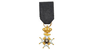 MINIATURE ORDER OF THE NORTH STAR
