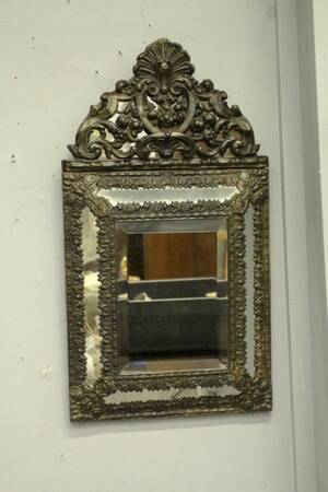 Spegel, barockstil