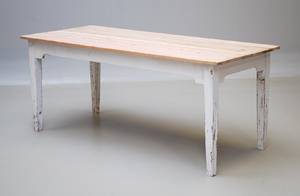 Langbord, 1900-tallets første halvdel