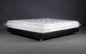 Continental dobbelt seng - 180 x 200 cm