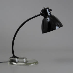 Marianne Brandt. Bordlampe