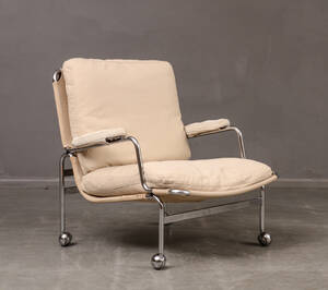 Bruno Mathsson för Dux. Fåtölj Karin Denna vara har satts till omförsäljning under nytt varunummer4560248