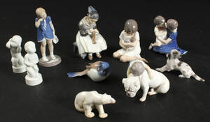 Royal Copenhagen  BG. Figurer 10