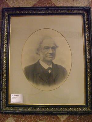 Tavelram, 1800-tal