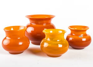 ERIK HÖGLUND, glas 4 delar