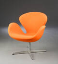 Arne Jacobsen. Lænestol model 3320, Svanen Denne vare er sat til omsalg under nyt varenummer 4767823