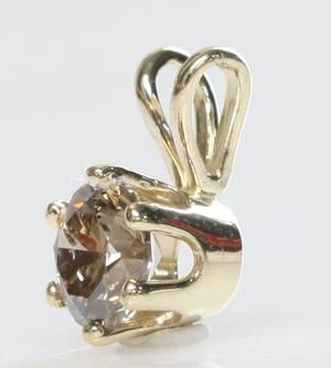 Brillantvedhæng, ca. 0.97 ct.