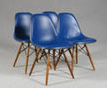Charles  Ray Eames, stolar, 4 st