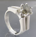 Solitaire ring ca. 2.01 ct.