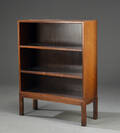 Dansk Møbelproducent, 1960erne. Reol af fineret palisander, 