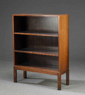 Dansk Møbelproducent, 1960erne. Reol af fineret palisander,