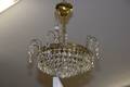 Kristallkrona 40x40 cm
