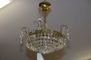 Kristallkrona 40x40 cm