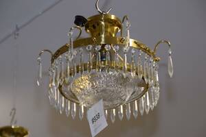 Kristallkrona 30x25 cm