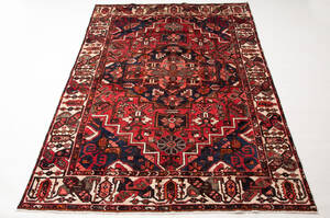 Persisk Bakhtiari tæppe 315 x 205 cm