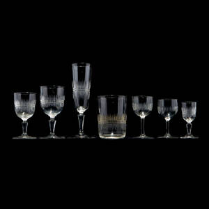 Glasservisdelar