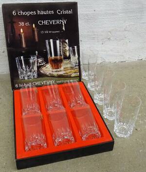 11st Kristallglas Cheverny-38cl G96
