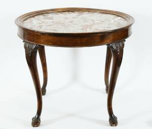 Bord, Rokoko-stil, 1900-talets första hälft