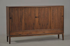 Dansk møbelproducent Skænk af palisander, 196070erne