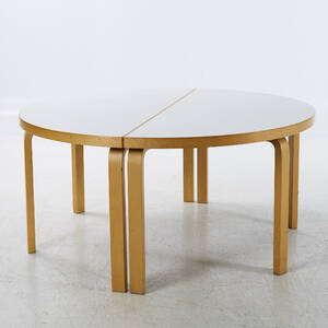 Alvar Aalto matbord 2 delar