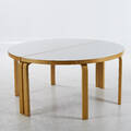 Alvar Aalto matbord 2 delar