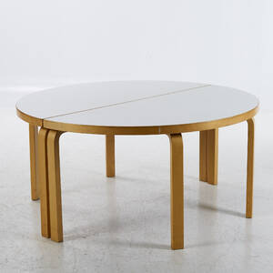 Alvar Aalto matbord 2 delar