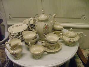 Kaffeservis, 30 del. Rosenthal