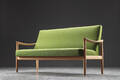 Tre-pers. sofa, eg , Fritz Hansen, 1960erne 
